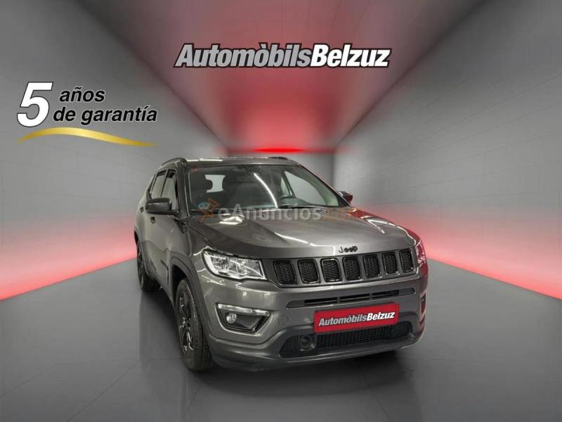 Jeep Compass 5 AÑOS GARANTÍA