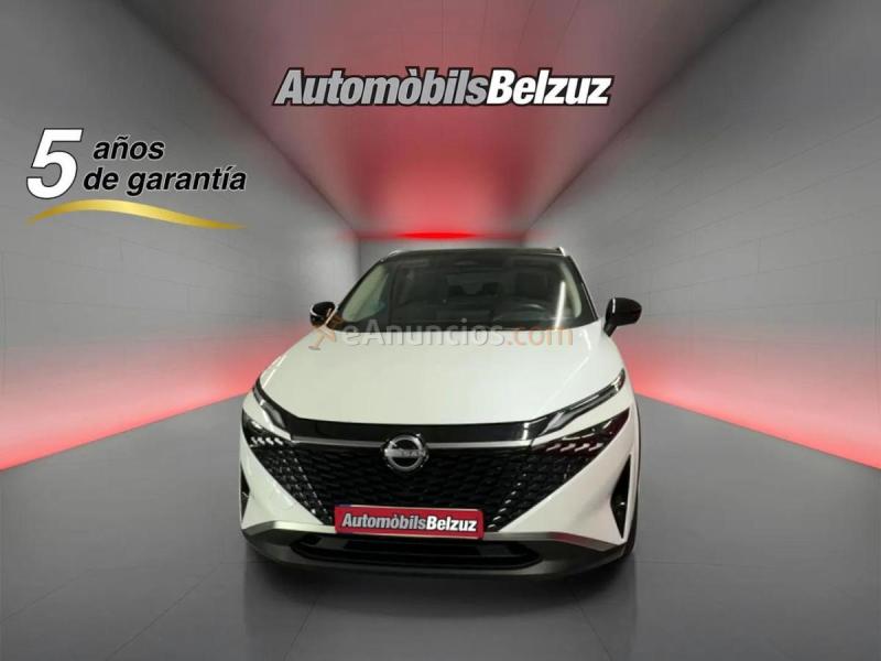 Nissan Qashqai 5 AÑOS GARANTÍA