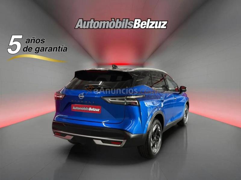Nissan Qashqai 5 AÑOS GARANTÍA