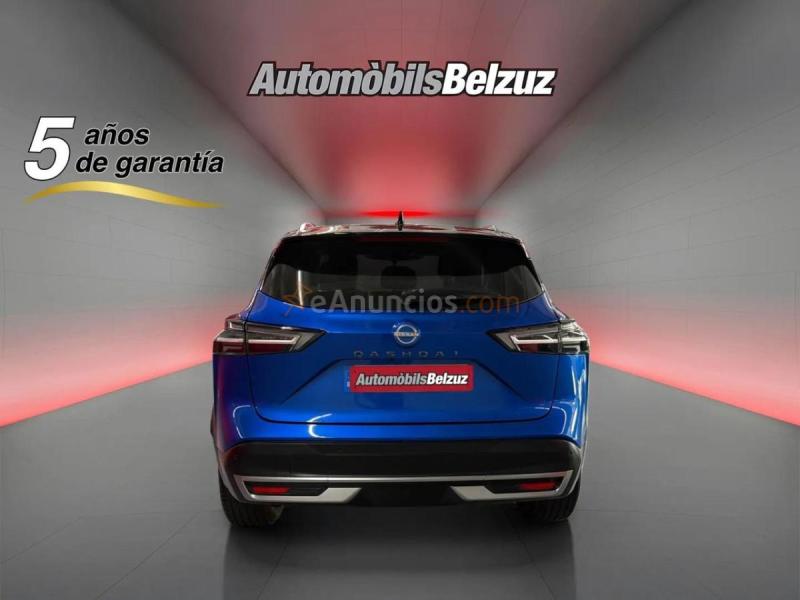 Nissan Qashqai 5 AÑOS GARANTÍA
