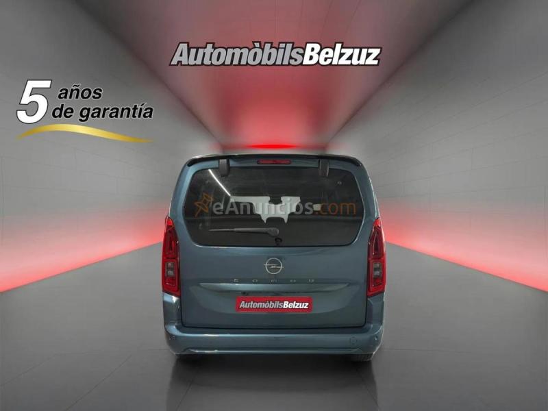 Opel Combo 5 AÑOS GARANTÍA