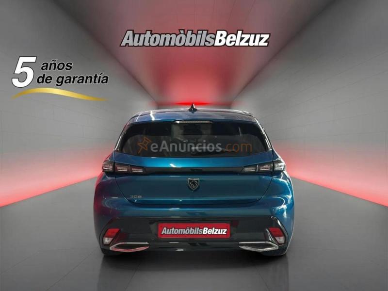 Peugeot 308 5 AÑOS GARANTÍA