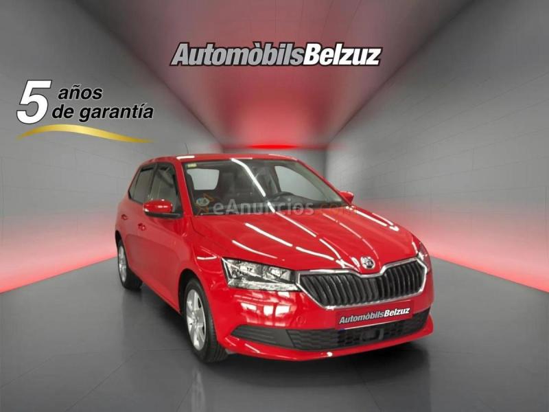 Skoda Fabia 5 AÑOS GARANTÍA