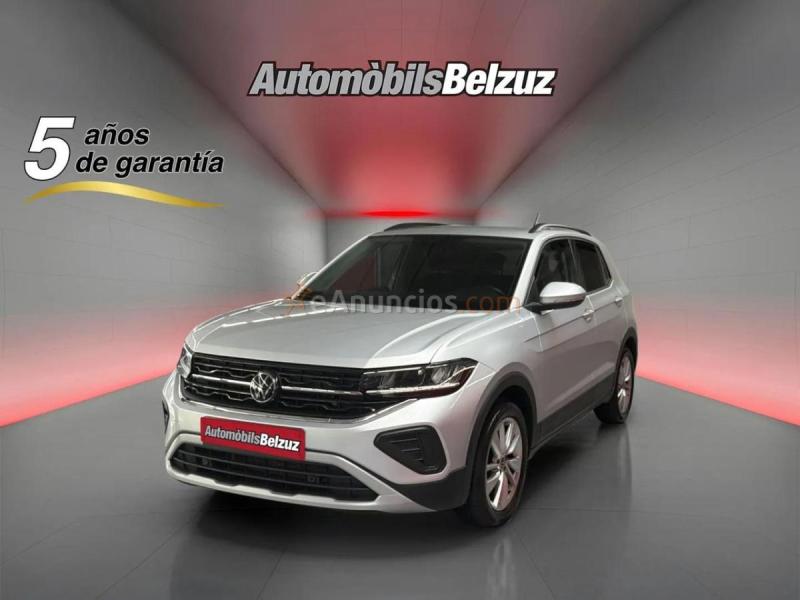 Volkswagen T-Cross 5 AÑOS GARANTÍA