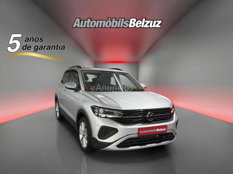 Volkswagen T-Cross 5 AÑOS GARANTÍA