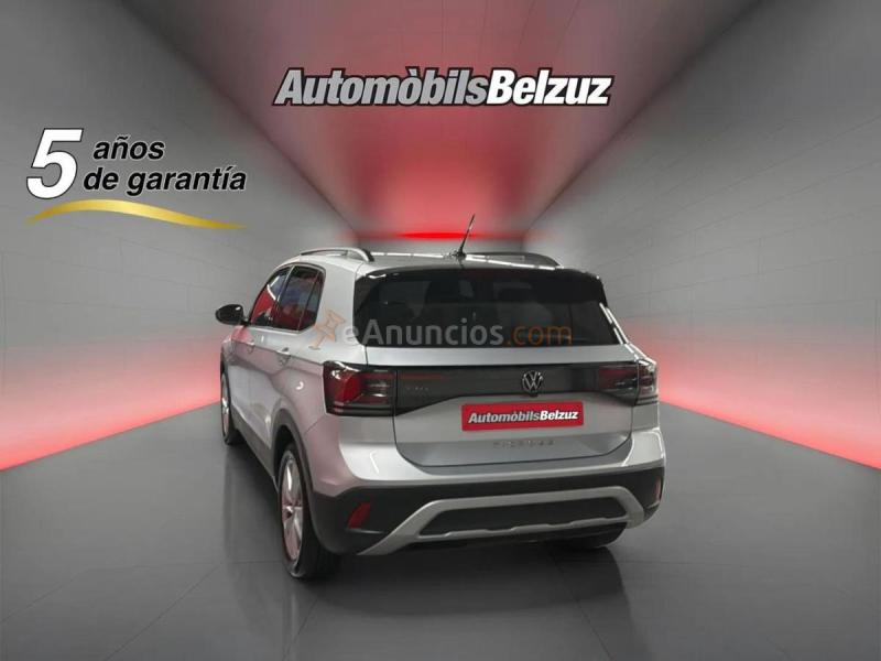 Volkswagen T-Cross 5 AÑOS GARANTÍA