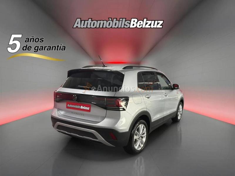 Volkswagen T-Cross 5 AÑOS GARANTÍA