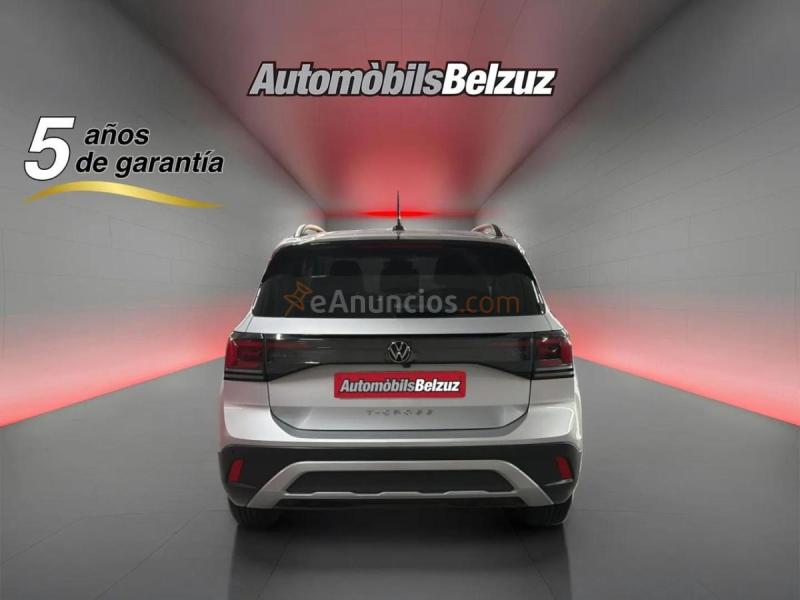 Volkswagen T-Cross 5 AÑOS GARANTÍA