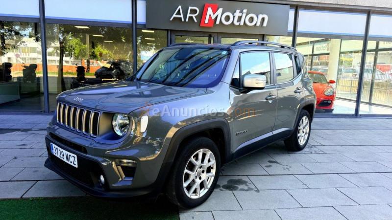 Jeep Renegade Limited 1.6 Multijet 96 kW