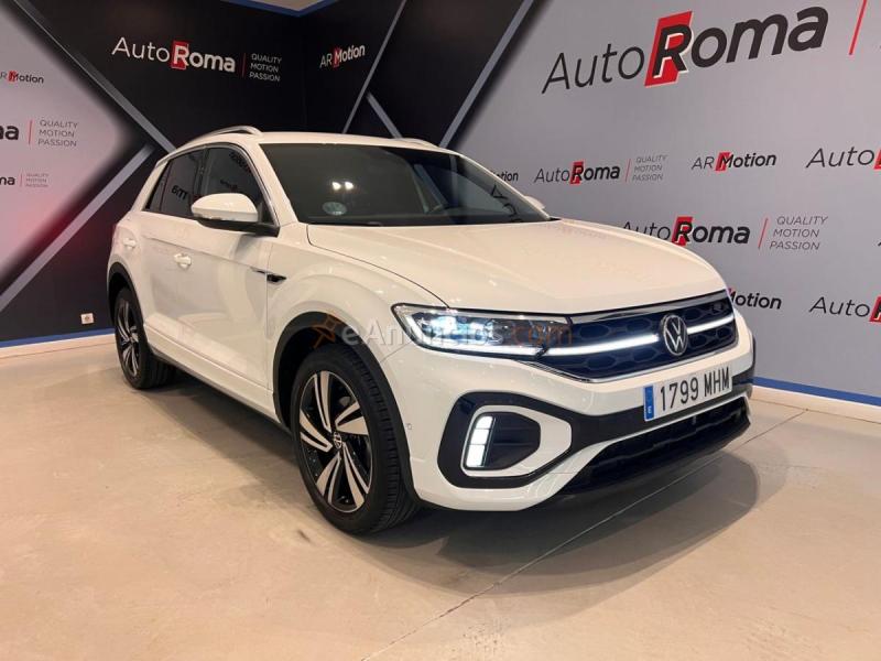 Volkswagen T-Roc R-LINE TSI 150cv + PACK HOLA VISION, 2023