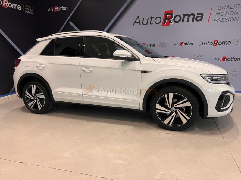 Volkswagen T-Roc R-LINE TSI 150cv + PACK HOLA VISION, 2023