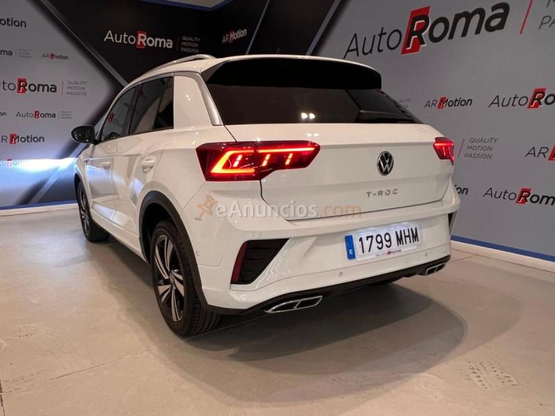 Volkswagen T-Roc R-LINE TSI 150cv + PACK HOLA VISION, 2023
