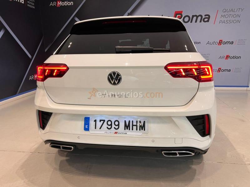 Volkswagen T-Roc R-LINE TSI 150cv + PACK HOLA VISION, 2023