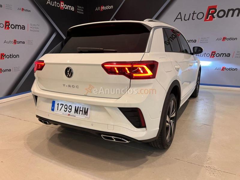 Volkswagen T-Roc R-LINE TSI 150cv + PACK HOLA VISION, 2023