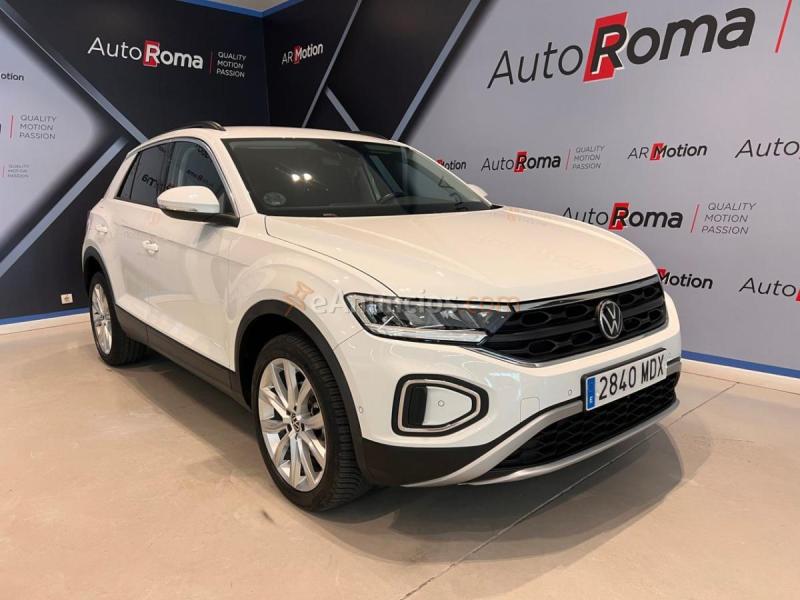 Volkswagen T-Roc TSI 150cv DSG. SOLO 47.000km