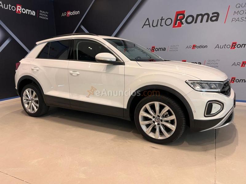 Volkswagen T-Roc TSI 150cv DSG. SOLO 47.000km