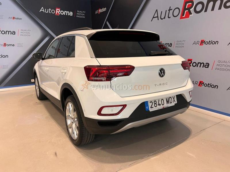 Volkswagen T-Roc TSI 150cv DSG. SOLO 47.000km