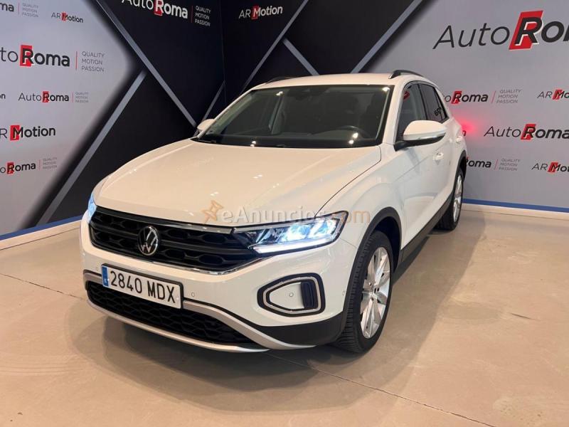 Volkswagen T-Roc TSI 150cv DSG. SOLO 47.000km