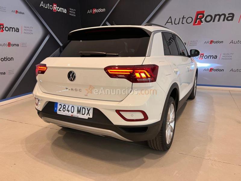 Volkswagen T-Roc TSI 150cv DSG. SOLO 47.000km