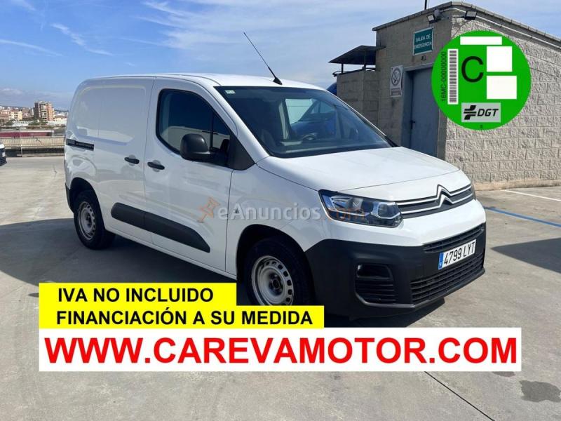 Citron Berlingo VAN BLUE HDI 100CV CONTROL 4P