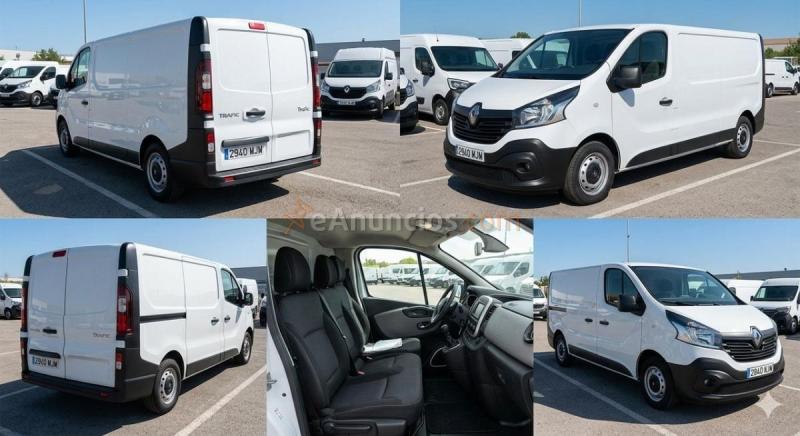 Renault Trafic FURGÓN L1 H1 dCi 130cv 3 PLAZAS  INTERIORES PANELADOS