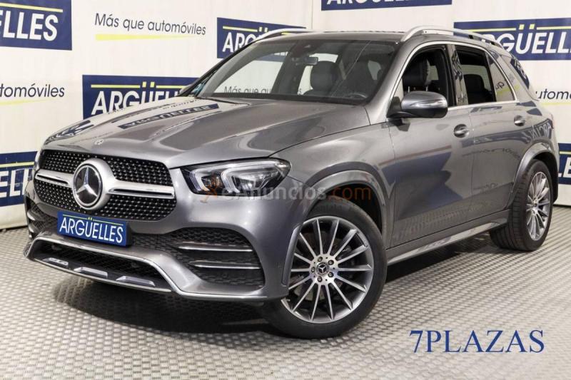 Mercedes Clase GLE GLE 300d 4Matic Premium 7Plazas 245cv 