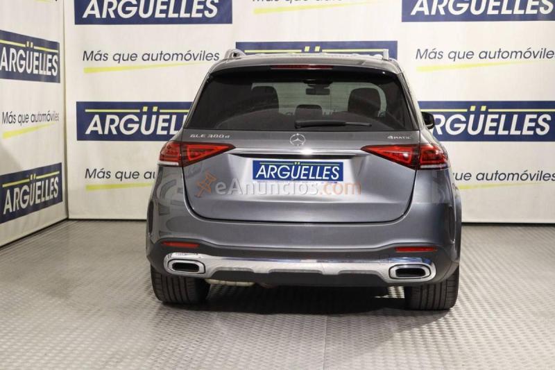 Mercedes Clase GLE GLE 300d 4Matic Premium 7Plazas 245cv 