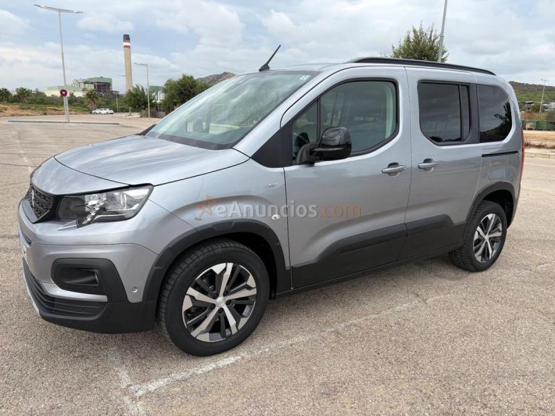 Peugeot Rifter GT HDI 130cv EAT8 N1