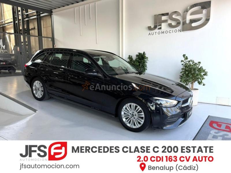 Mercedes Clase C 2.0 CDI 163 CV Automático