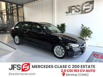Mercedes Clase C 2.0 CDI 163 CV Automático