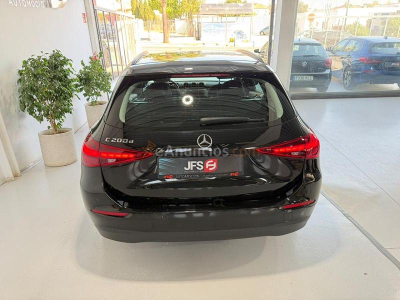Mercedes Clase C 2.0 CDI 163 CV Automático