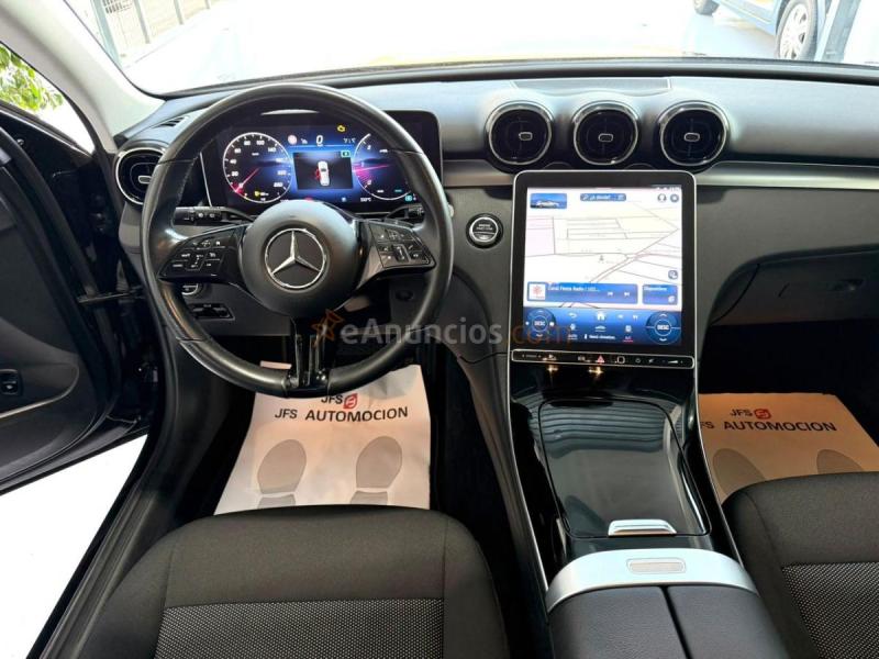 Mercedes Clase C 2.0 CDI 163 CV Automático