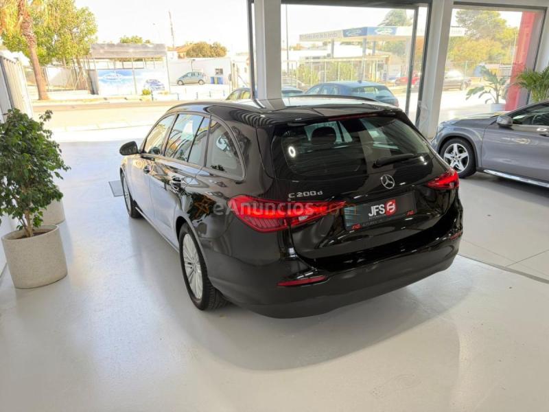 Mercedes Clase C 2.0 CDI 163 CV Automático