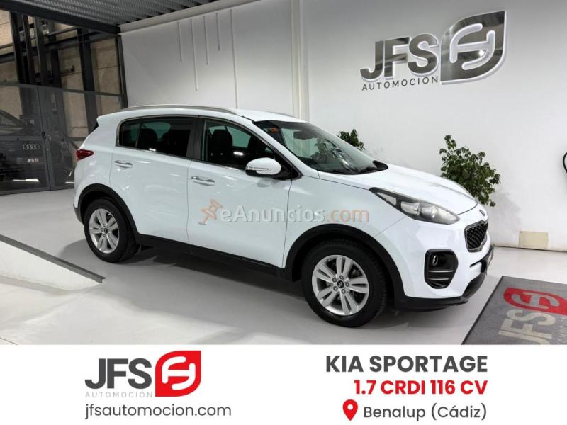 Kia Sportage 1.7 CRDI 116 CV