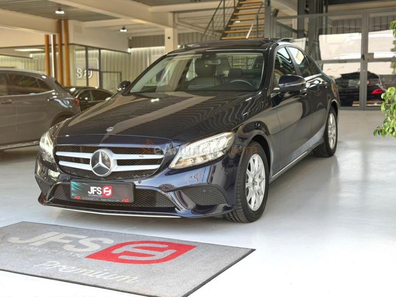 Mercedes Clase C 1.6D 122 CV Automático