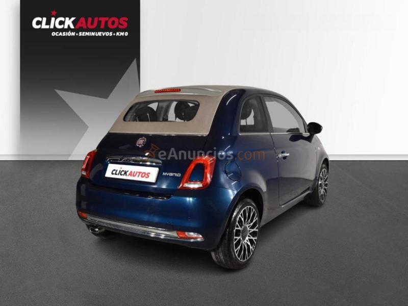 Fiat 500C 1.0 Hybrid 70CV Monotrim