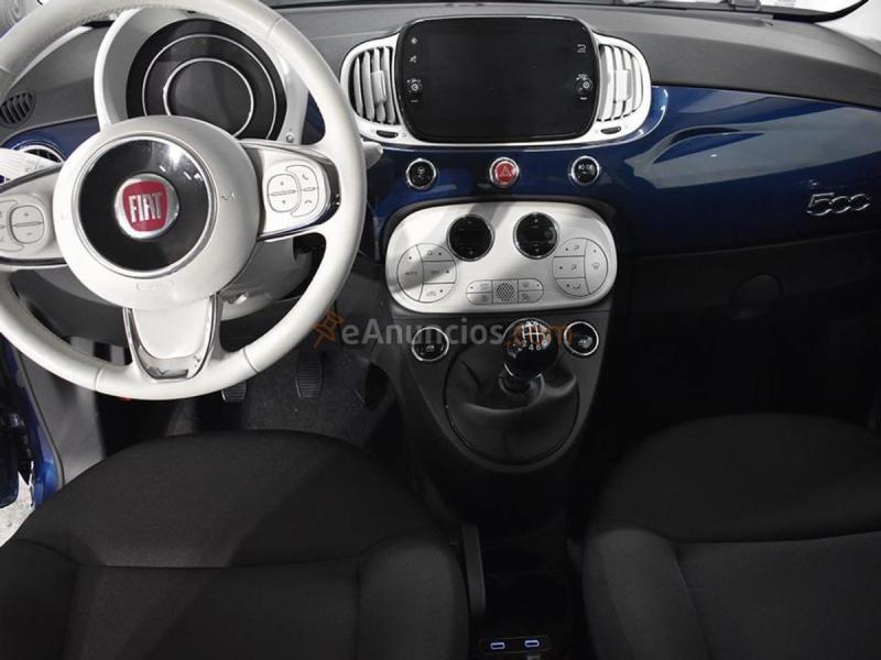 Fiat 500C 1.0 Hybrid 70CV Monotrim