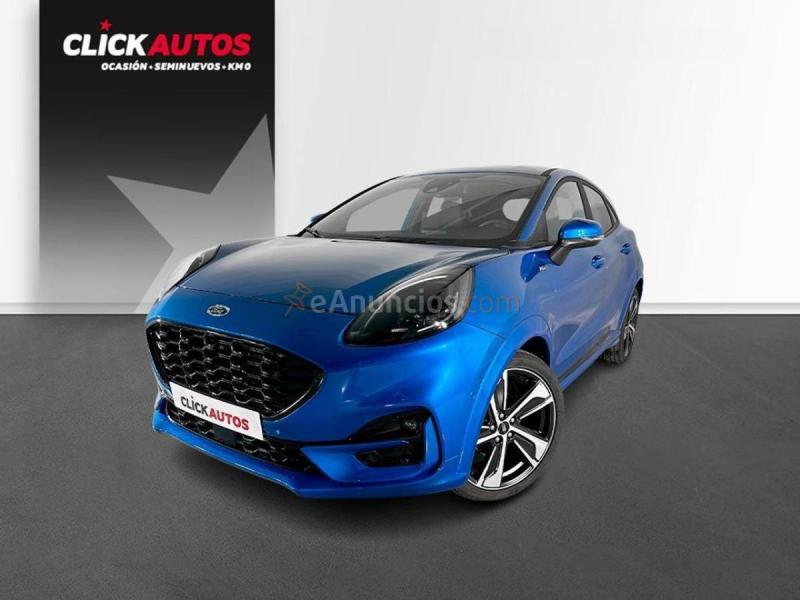 Ford Puma 1.0 Ecoboost 155CV MHEV STLine X