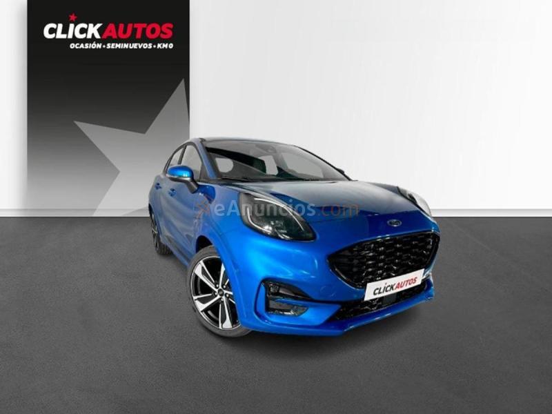 Ford Puma 1.0 Ecoboost 155CV MHEV STLine X
