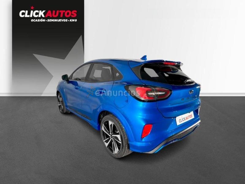 Ford Puma 1.0 Ecoboost 155CV MHEV STLine X