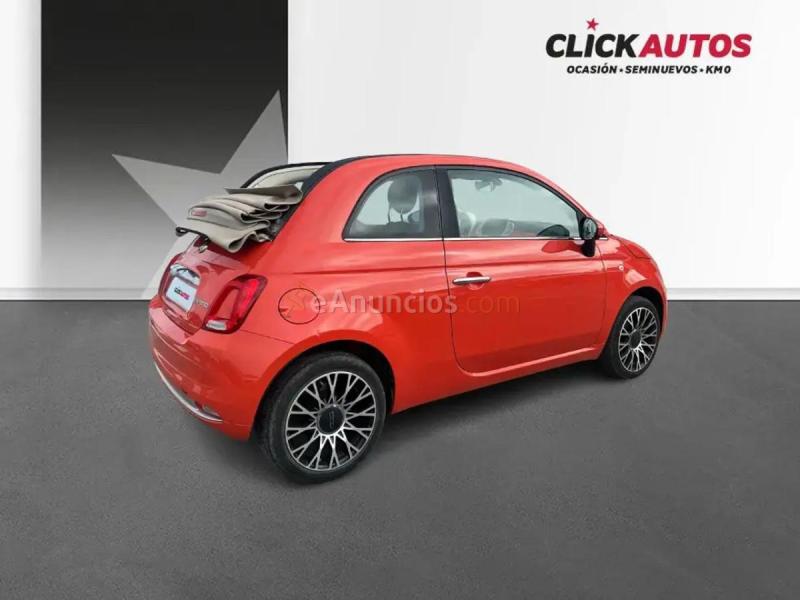 Fiat 500C 1.0 Hybrid 70CV Dolcevita