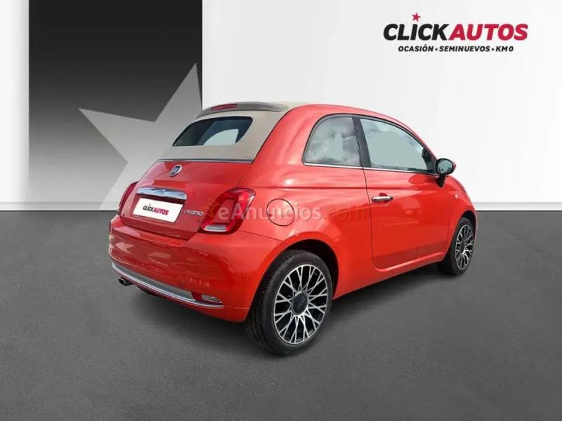 Fiat 500C 1.0 Hybrid 70CV Dolcevita