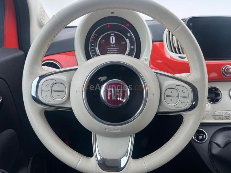 Fiat 500C 1.0 Hybrid 70CV Dolcevita