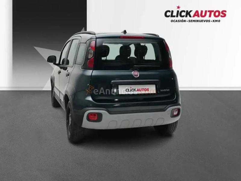 Fiat Panda 1.0 Hybrid 70CV Garmin