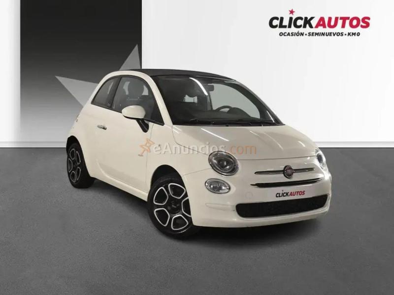 Fiat 500C 1.0 Hybrid 70CV Club