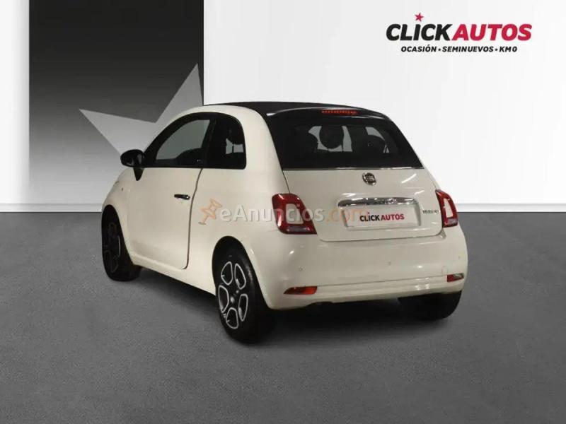 Fiat 500C 1.0 Hybrid 70CV Club