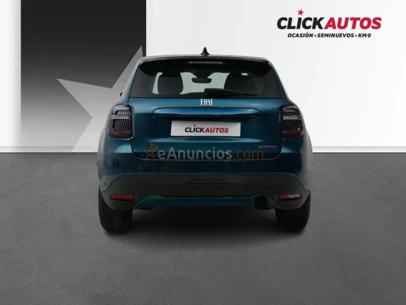 Fiat 600 1.2 MHEV 100CV DDCT