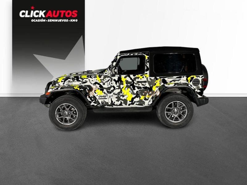 Jeep Wrangler 2.0 270CV MY21 80 Aniversario 8ATX
