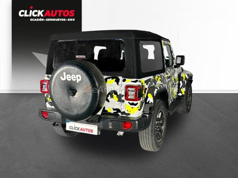 Jeep Wrangler 2.0 270CV MY21 80 Aniversario 8ATX