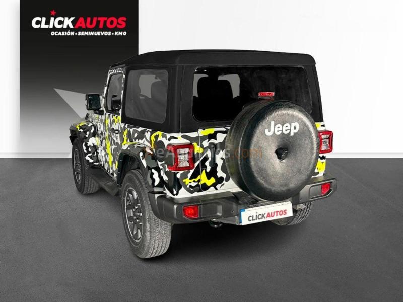 Jeep Wrangler 2.0 270CV MY21 80 Aniversario 8ATX